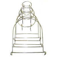 Ss Pet Bowl Stand