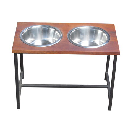 Pet Bowl Table Stand