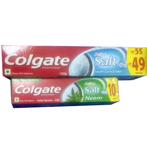 Flavored Toothpaste