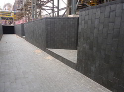 Graphite Tile Lining