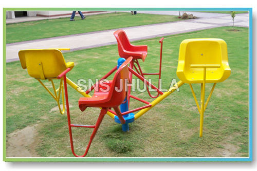 Frp Merry Go Round Sns 415 Capacity: 4 T/Hr