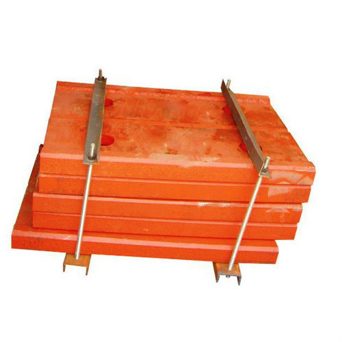 Jaw Crusher Toggle Plates