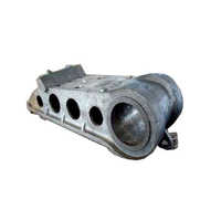 Ms Casting - Mild Steel, Customizable Dimensions | Machined Surface Finish, Corrosion Resistant, Lightweight, Durable Design, Smooth Cleansing, Long Service Life