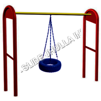 Single Tyre Swing Sns - 004 Capacity: 1-2 Children Kg/hr