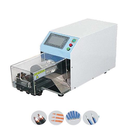 Semi Automatic Coaxial Cable Stripping Machine