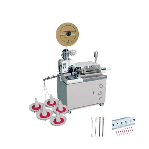 Automatic Crimping and Tinning Machine