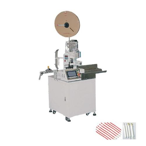 Single End Crimping And Back End Twisting Machine