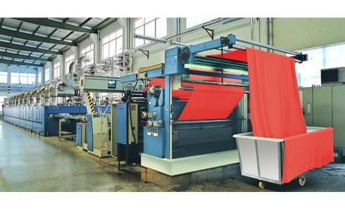 Stenter Dyeing Machine