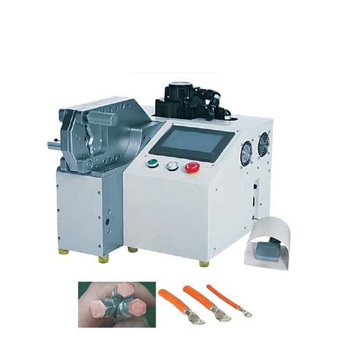 Digital Hexagon Terminal Crimping Machine