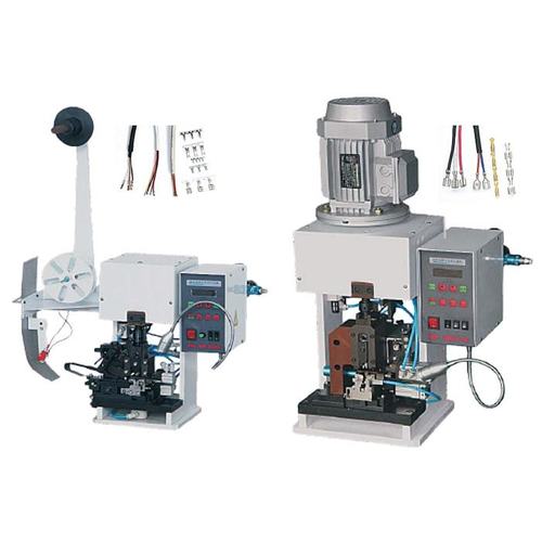 Stripping and Terminal Crimping Machine For Multi Core Wires