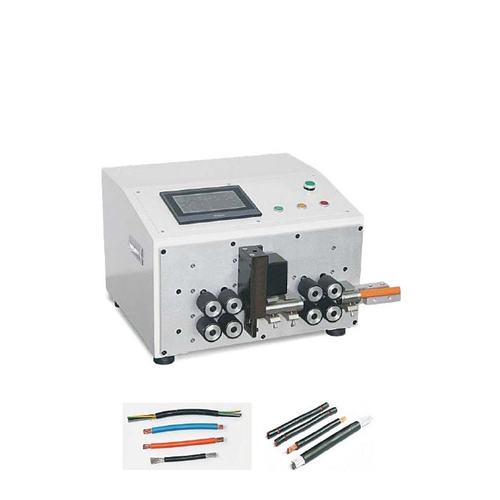 Heavy Wire Cutting and Stripping Machine