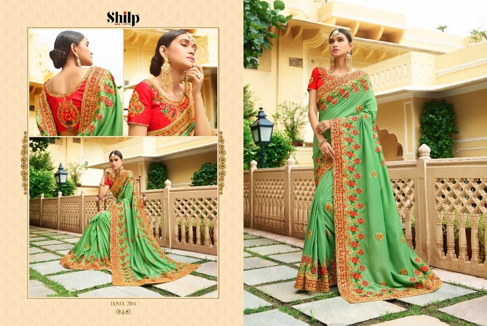 Wedding Heavy Designer Sarees