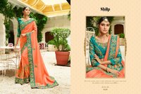 Embroidered Fancy Border Sarees