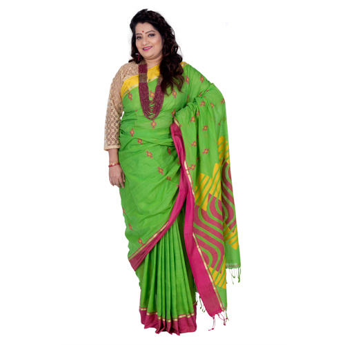 Ladies Pure Jamdani Saree
