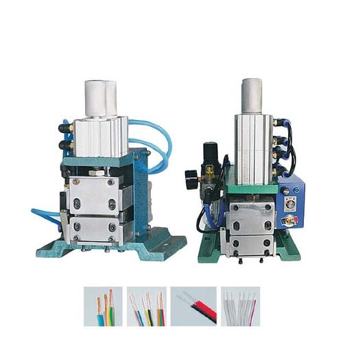 Vertical Core Wire Stripping Machine