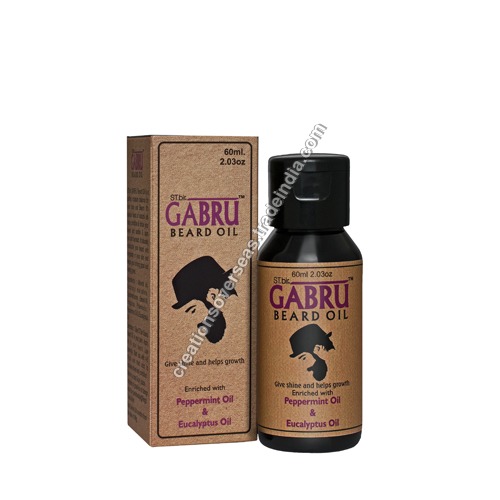 Beard Papermint Oil