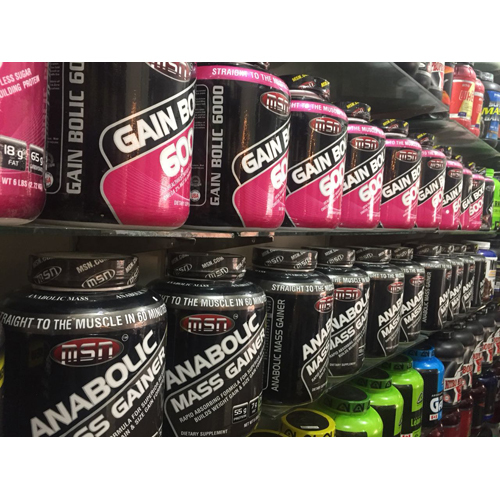 Body Protein Supplement