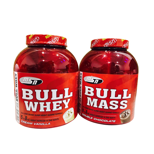 Cream Vanilla Protein Supplement