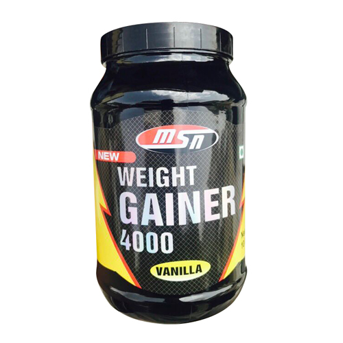 Vanilla Flavoured Weight Gainer