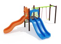 Kids Play Ground Slide