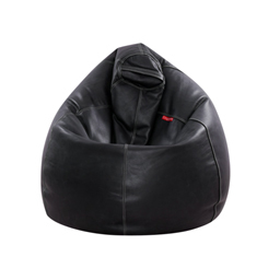 Genuine Leather Bean Bag