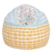 Drum Shaped Bean Bag