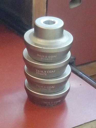 Textile Machinery Spares 34 Mm Diamond Coated Rotor Cups For Bd 380 And Bd 448