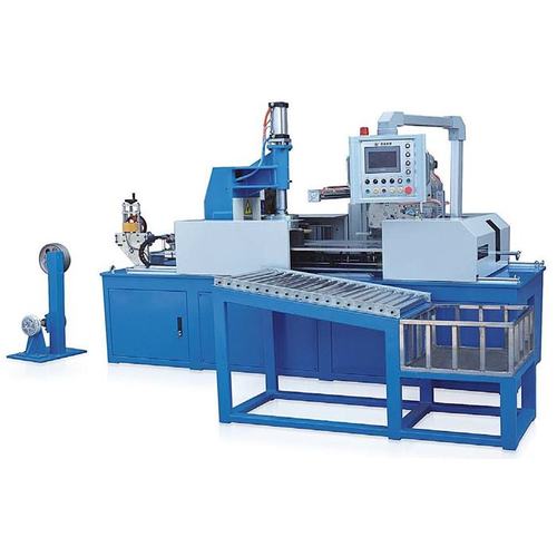 Advanced Fully Automatic PLC Coiling Wrapping Machine
