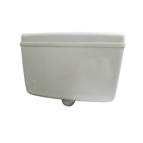 White Flushing Cistern