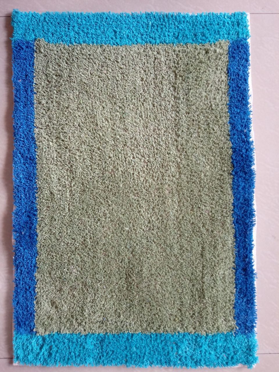 Woven Cotton Door Mats Handloom, Size: 16x24 Inches (40x60 Cm) at