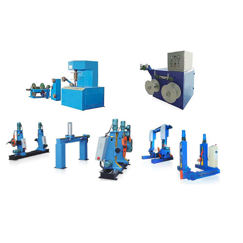 Take Up and Payoff/Coiling Machine