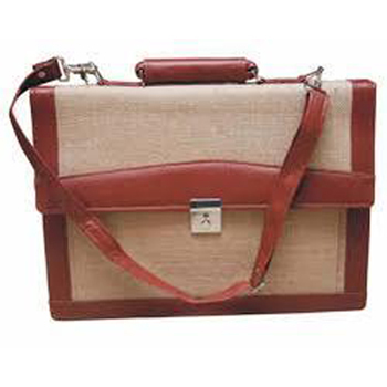 Jute Laptop Bag