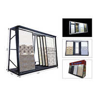 Steel Ceramic Tiles Display Rack