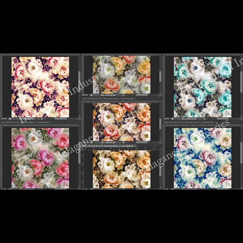 Designer Digital Printed Fabrics