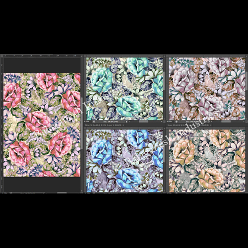 Printed Fabric Patterns