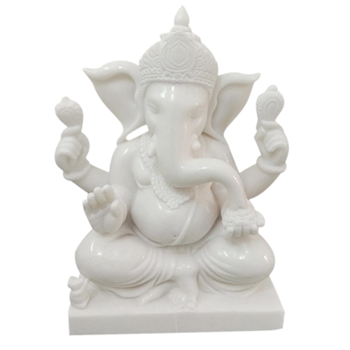 Marble Ganesh Ji Statue