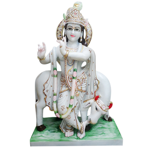 Marble Gopal Ji Statue