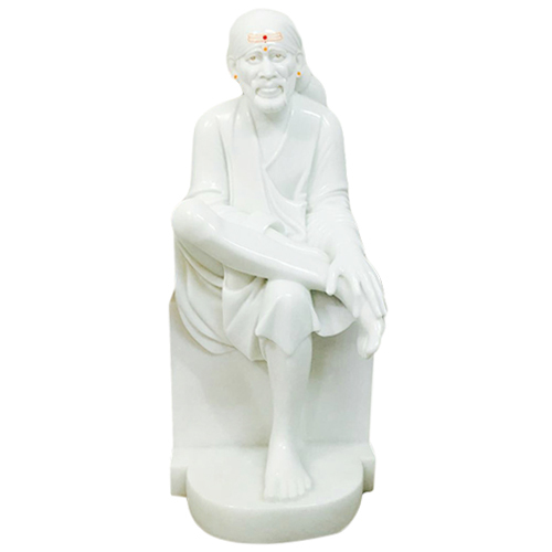 Eco-Friendly Marble Sai Baba Statue