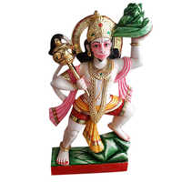 O mrmore Veer a esttua de Hanuman Ji