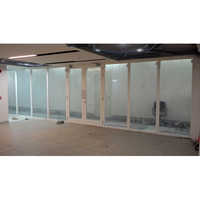 Fully Glazed Partition Fire Door