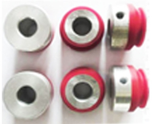 toroidal winding machine shuttle pulley