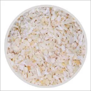 dehydrated white onion chopped