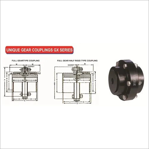 UNIQUE GEAR COUPLINGS By GOYAL ENGINEERING COMPANY