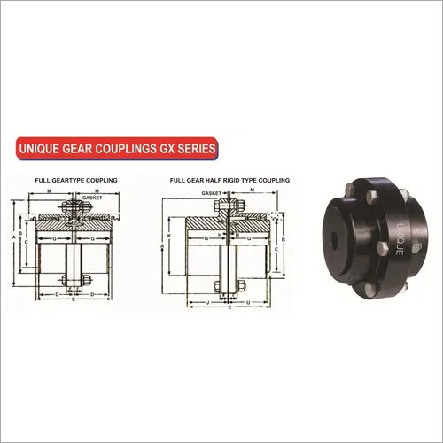 UNIQUE GEAR COUPLINGS