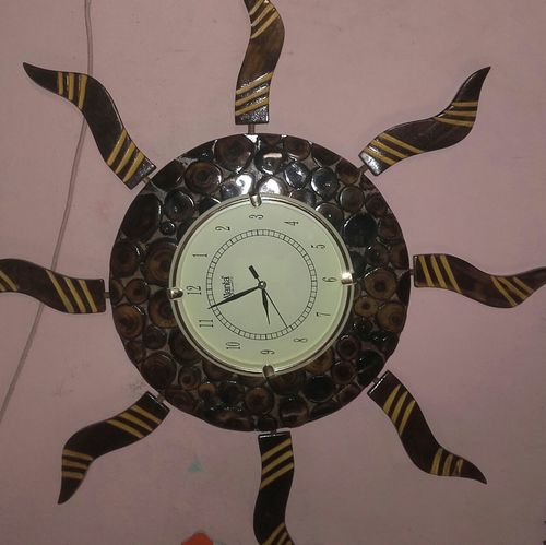 Decoration Wooden Clock 4