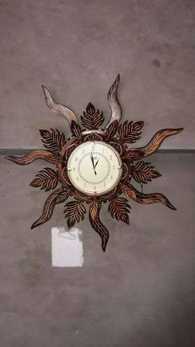 Decoration Wooden Clock 5