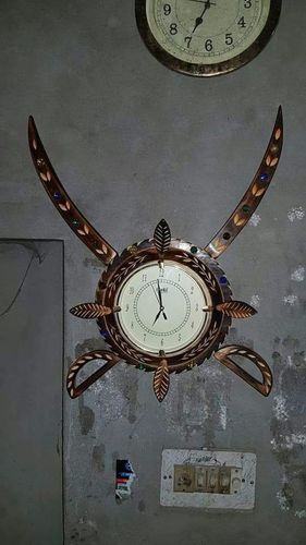 Decoration Wooden Clock 6