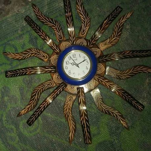 Decoration Wooden Clock 7