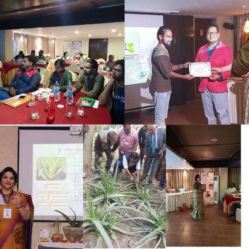 Medicinal Herbs Cultivation Training Program By AMRITANJALI AYURVED PRIVATE LIMITED