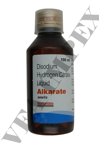 Disodium Hydrogen Citrate Liquid General Medicines